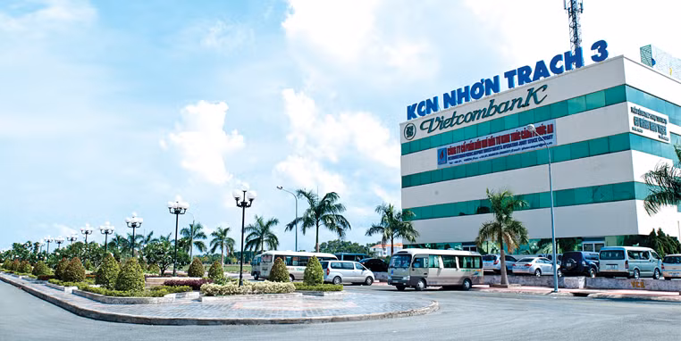 Một phần khu công nghiệp Nhơn Trạch 3, Đồng Nai - nơi nhiều dự án của Formosa "đóng đô". Ảnh: Timexco.