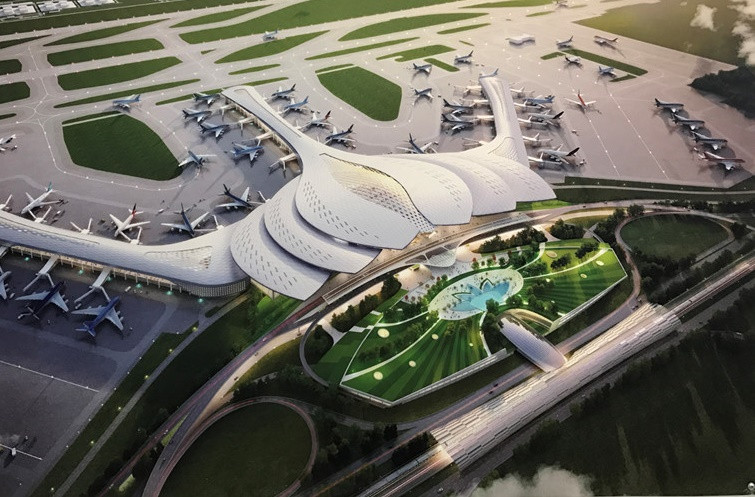 Tai sao mai chua giai phong mat bang san bay Long Thanh?