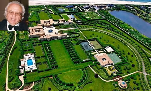 Tỉ phú Rennert là người giàu thứ 182 thế giới. Ngôi biệt thự này trị giá khoảng 248.5 triệu USD.