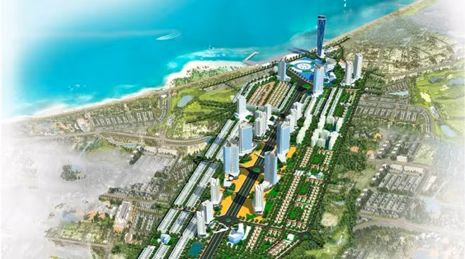 Ở dự án Nha Trang, Phúc Sơn sẽ bỏ tiền xây dựng, tổ chức lại các tuyến đường và nút giao thông kết nối với khu sân bay Nha Trang cũ. Đổi lại nhà nước sẽ thanh toán cho tổng công ty này toàn bộ tiền sử dụng đất. Chủ đầu tư cũng được khai thác một phần quỹ đất ở sân bay Nha Trang đối ứng.