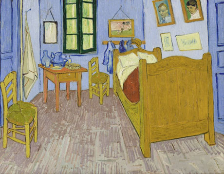 Những người yêu mến danh họa nổi tiếng Vincent Van Gogh có thể được tận hưởng một đêm ngon giấc trong chính căn phòng trong tranh của ông chỉ với giá 10$.