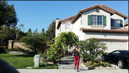 Được biết, căn biệt thự của hai vợ chồng nữ ca sĩ có giá hàng triệu đô. Ảnh: blogspot.