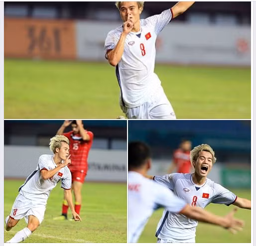 Cái tên Văn Toàn, Tiến Dũng, Văn Đức ngay lập tức xuất hiện hàng loạt trên các trang mạng với những dòng cảm xúc tự hào và thán phục.