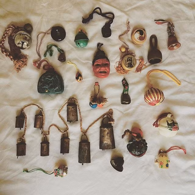  Bộ sưu tập hình thù độc đáo của những chiếc chuông.