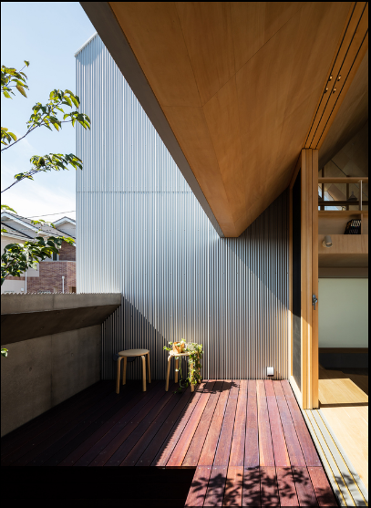 Khu nghỉ ngơi, thư giãn cũng đầy ánh nắng và cây xanh. Ảnh: Archdaily.