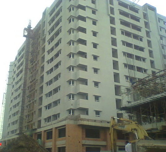 Để xử lý dứt điểm sai phạm của chung cư Khang Gia, UBND TP. HCM giao UBND quận Gò Vấp tổ chức cưỡng chế ngay phần công trình vi phạm đã bị cơ quan chức năng xử phạt. Ảnh: khanggiacorp.com.