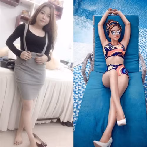 Trong bức hình là một cô gái xinh đẹp với gương mặt thanh thoát, làn da trắng ngần và đặc biệt là vóc dáng chuẩn như người mẫu. Điều gì đã khiến Phương Thảo thay đổi chóng mặt như thế? Từ nhỏ, Thảo không may mắn sở hữu nước da đen nhẻm, khuôn mặt xấu xí, lại còn mập ú nữa. Cô rất tự ti về ngoại hình của mình, các cụ nói “nhất dáng nhì da” mà Thảo chẳng được gì trong 2 thứ đó.