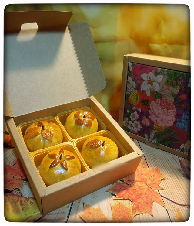 Những mẫu bánh trung thu lạ mắt hút khách nhất 2018 - Hình 6 Nhung mau banh trung thu la mat hut khach nhat 2018-Hinh-6