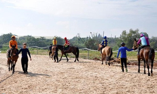 Sau khi trường đua này xây xong thì khu du lịch Đại Nam cũng sẽ đổi tên thành đổi tên lại thành Đại Nam văn hóa thể thao và du lịch. Ảnh minh họa: Xaluan.