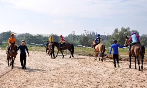 Sau khi trường đua này xây xong thì khu du lịch Đại Nam cũng sẽ đổi tên thành đổi tên lại thành Đại Nam văn hóa thể thao và du lịch. Ảnh minh họa: Xaluan.