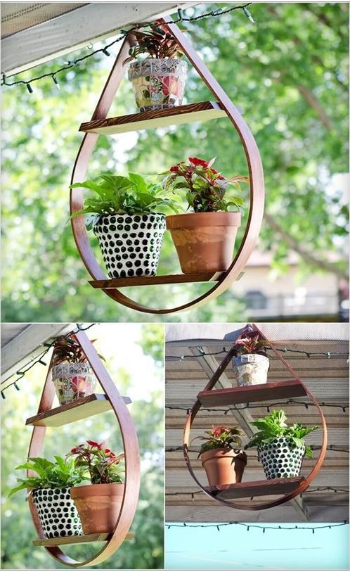 Nhung y tuong thiet ke vuon treo dep cho nha chat choi