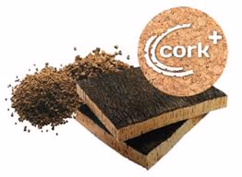 Cork. Là một loại vật liệu làm từ vỏ cây sồi cork oak nhưng gần như không thể đâm xuyên. Nó bền vững đến 300 năm do đó rất thân thiện với môi trường. Cork có thể được sử dụng để làm nhiều vật liệu như ván sàn, tường và trần nhà. Ảnh: Tuvansango.