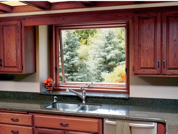 Mỗi mẫu cửa sổ hất đều có những nét riêng, phù hợp với từng không gian khác nhau. Ảnh: 1000maucuadep.