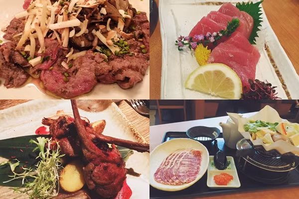 Tất nhiên là đi kèm du lịch thì việc tận hưởng cuộc sống của cô nàng cũng cực kỳ thượng lưu, chọn những nhà hàng sang, ăn những món ăn chảnh.