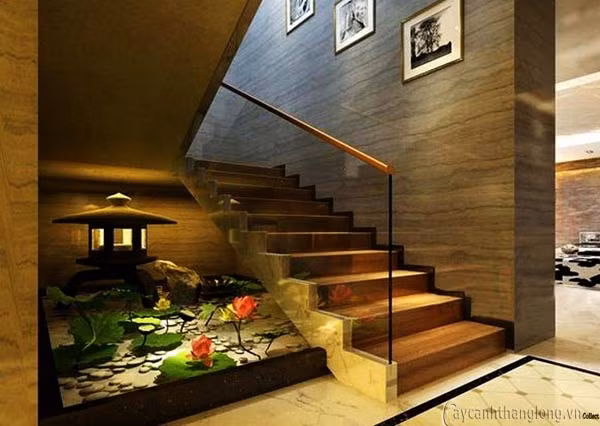 Ngam thiet ke tieu canh gam cau thang dep nhat 2018-Hinh-3