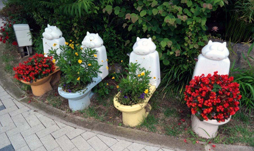 Chủ nhân của Haewoojae còn xây dựng một số công trình phụ khác trong khuôn viên ngôi nhà.