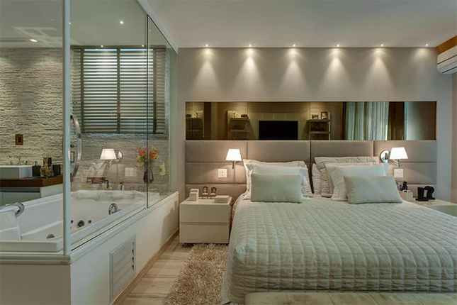 Cach thiet ke phong tam trong phong ngu dep 