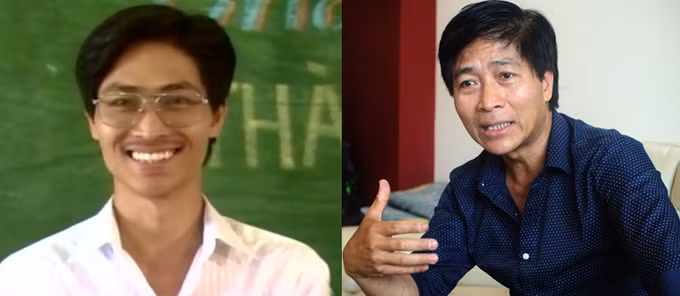 Quốc Tuấn đóng vai thầy Minh - thầy giáo chủ nhiệm lớp 12A, đồng thời là giaos viên môn văn, tình cảm và có tài làm thơ. Từ những ngày đầu năm học, sự xuất hiện của thầy Minh đã khiến các cô nữ sinh trong lớp xốn xang. Thầy giáo Minh đã kết hôn và có con với một phụ nữ thực dụng, chua ngoa. Sự khác biệt trong cách sống khiến thầy Minh chán nản, xiêu lòng trước tình cảm trong sáng của cô học trò lớp trưởng. Quốc Tuấn còn được biết tới với các vai diễn khác trong "Người thổi tù và hàng tổng", "Những người sống bên tôi", "Cuốn sổ ghi đời"... Anh nghỉ đóng phim khoảng 10 năm nay để tập trung lo chữa bệnh cho con trai. Anh cũng chuyển từ Nhà hát Tuổi trẻ sang công tác tại Hãng phim truyện Việt Nam. Vài năm gần đây, Quốc Tuấn trở lại với vai trò đạo diễn. Năm nay anh 55 tuổi.