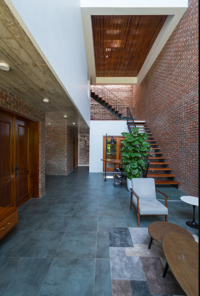 Nhung ngoi nha gach tho dep tung centimet o Viet Nam-Hinh-6