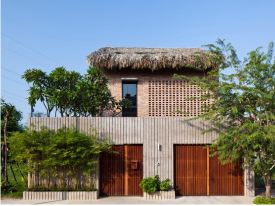 Nhung ngoi nha gach tho dep tung centimet o Viet Nam-Hinh-7