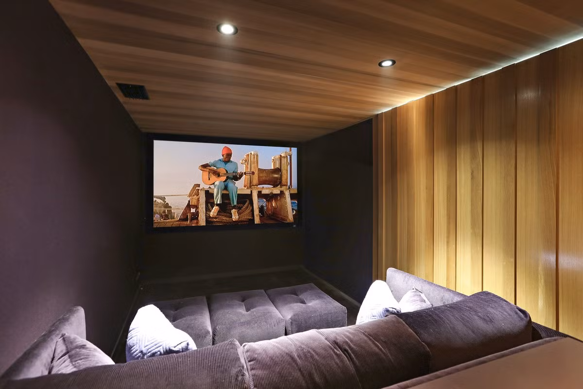 Đây là phòng xem phim.