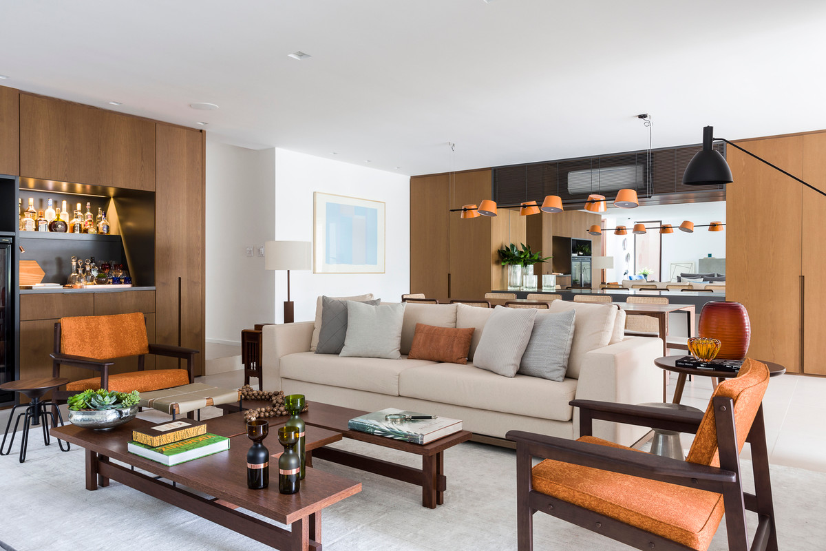 Tọa lạc tại Chacara Santo Antonio (Brazil), House ACK thực sự là ngôi nhà trong mơ đối với nhiều người.