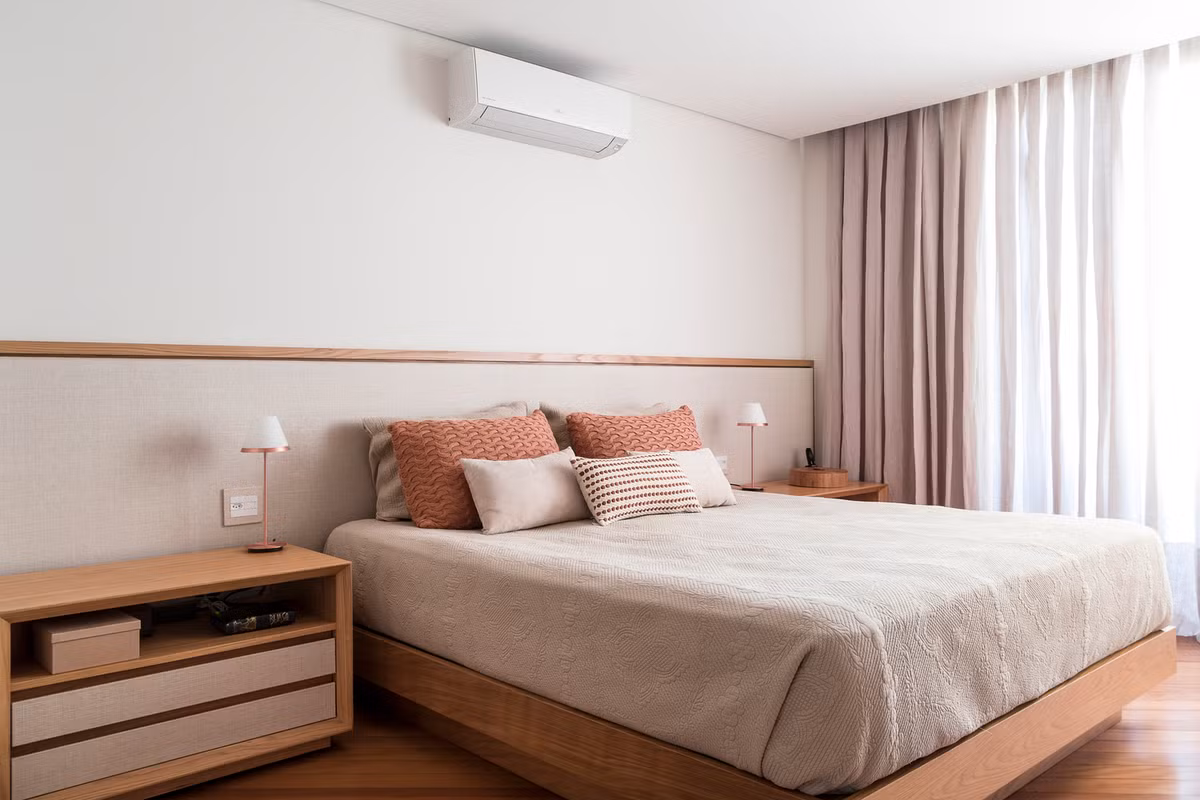 Phòng ngủ ấm cúng.