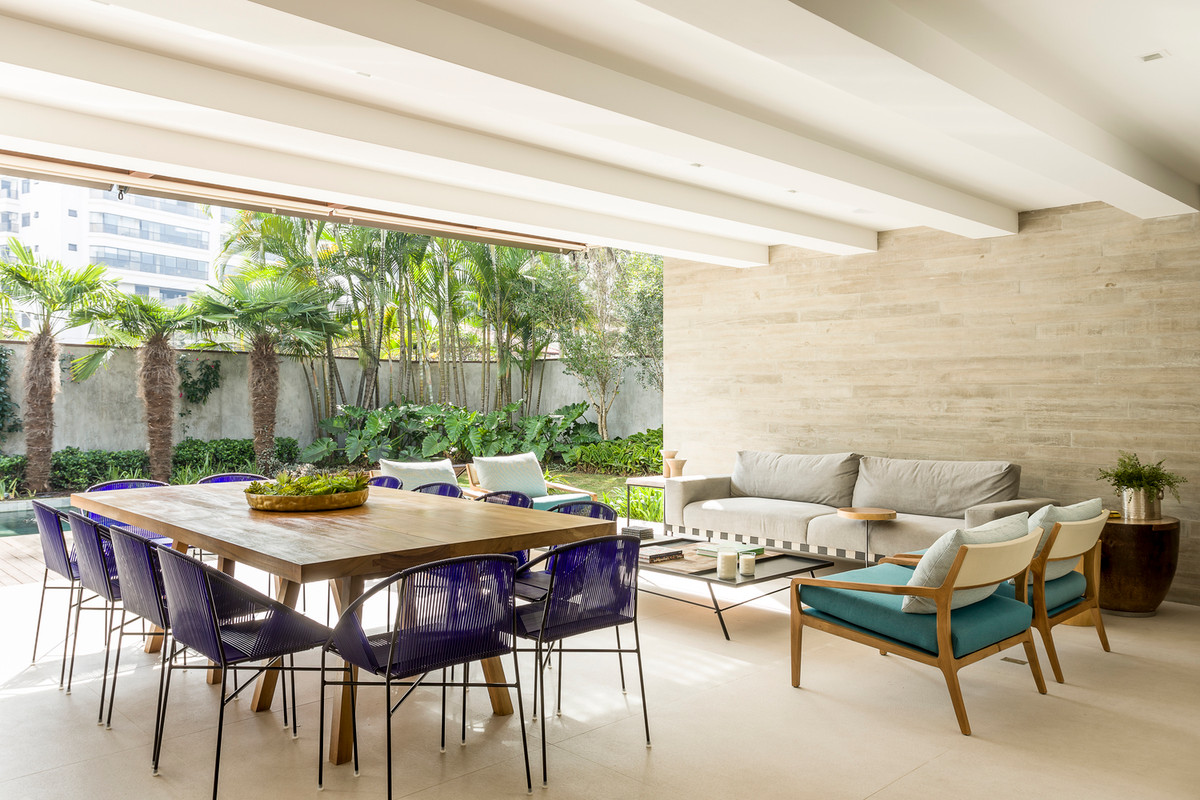 Công trình được hoàn thiện vào năm 2016 với diện tích lên tới 504m2.