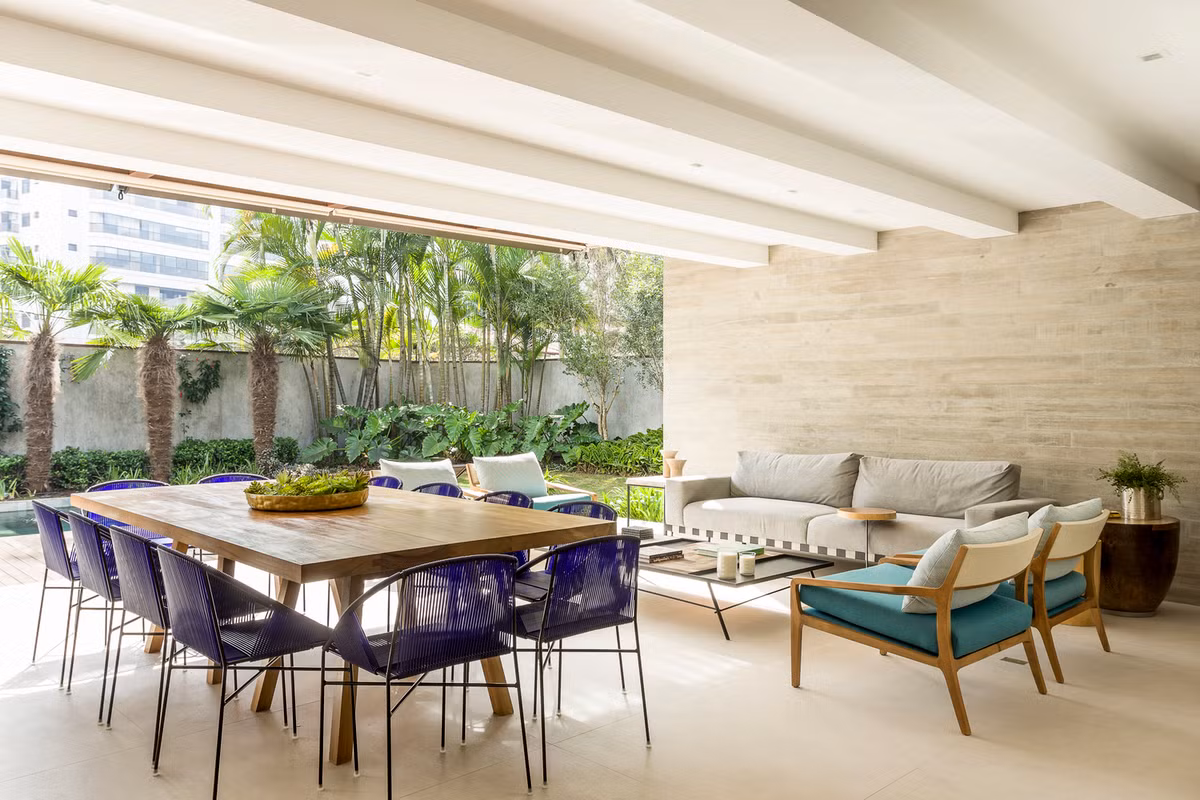 Công trình được hoàn thiện vào năm 2016 với diện tích lên tới 504m2.