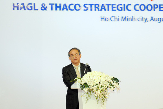 HAGL no “khung” the nao truoc khi duoc THACO 