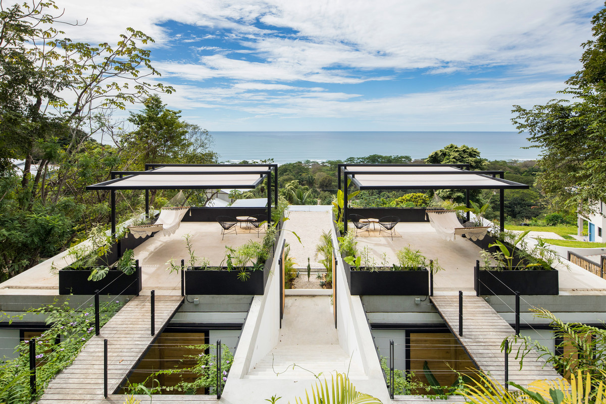 Chủ nhân của ngôi nhà Mint Santa Teresa là Jonas Thorrel và Johanna Johansson - cả 2 đều là người Thụy Điển.