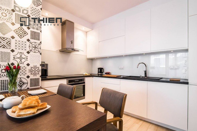 Hay đơn giản chỉ là màu trắng mang đến vẻ đẹp sang trọng, đẳng cấp. Ảnh: Tubeplaminate.