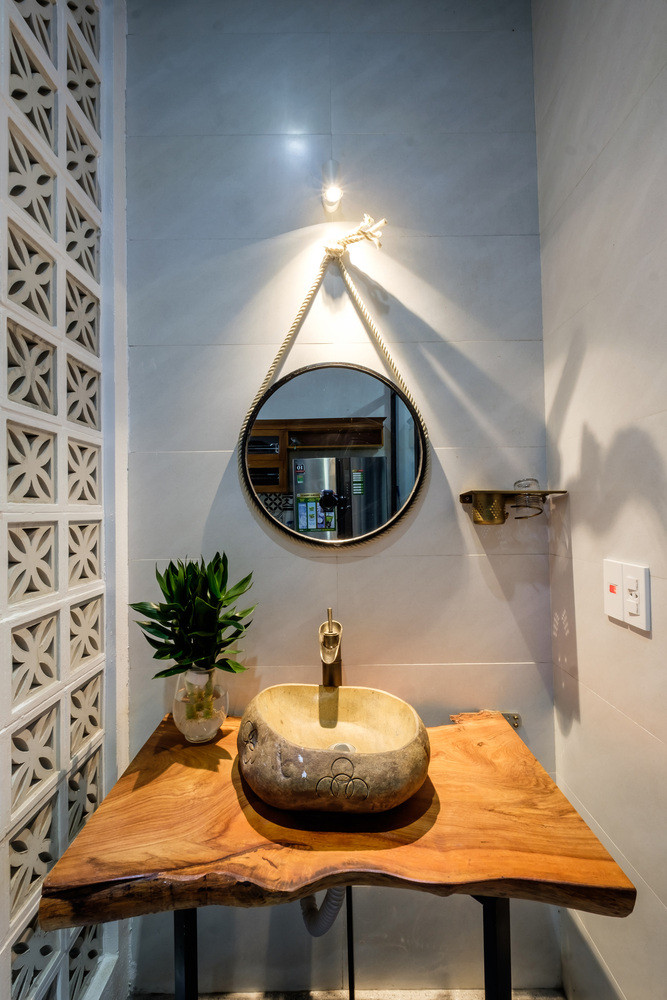 Các kiến trúc sư đã chủ ý thiết kế PH House trở thành ngôi nhà mang tính hướng nội.