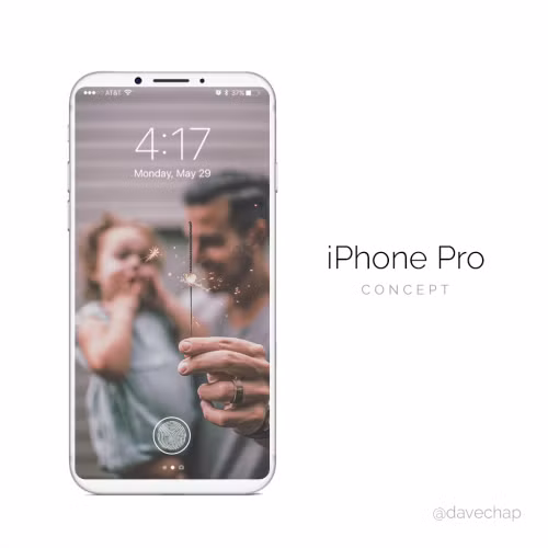 Ngay ngat truoc iPhone Pro dung cam bien Touch ID tren man hinh-Hinh-2