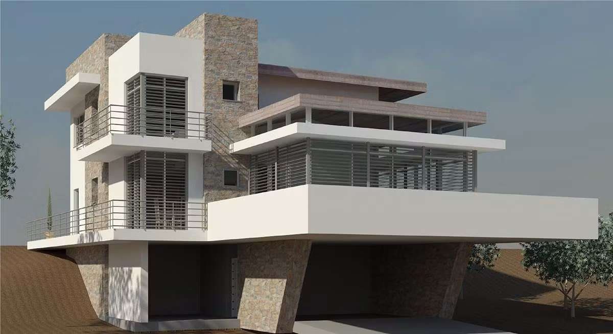 Và đây là một căn biệt thự có thiết kế độc đáo khác. (Ảnh Freshome)