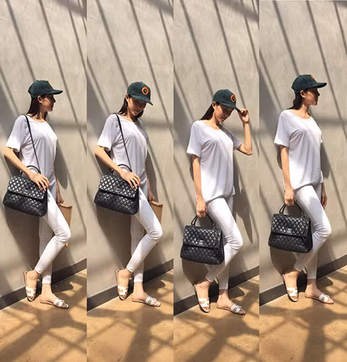 Đó có thể là chiếc túi Chanel kinh điển có giá hơn 100 triệu đồng.