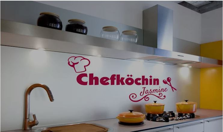 Nhựa cứng Vinyl cũng là lựa chọn không tồi cho căn bếp của bạn. Ảnh: Homify.