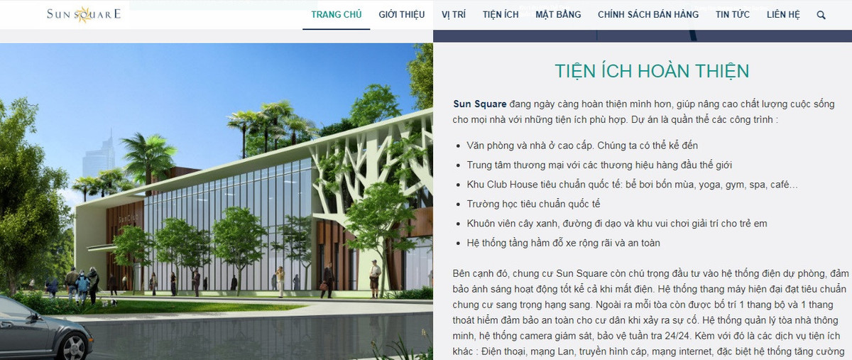 Chuyên gia nói gì về bất cập ở Sun Square của Đô Thị Thăng Long? - Hình 2 Chuyen gia noi gi ve bat cap o Sun Square cua Do Thi Thang Long?-Hinh-2