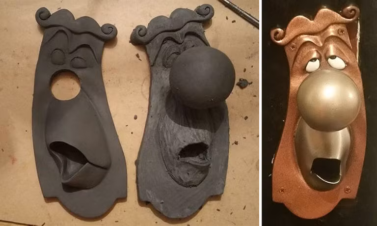 Mất 3 tháng từ sơn tường cho đến sáng tạo đồ nội thất thì căn phòng story book hoàn thiện.