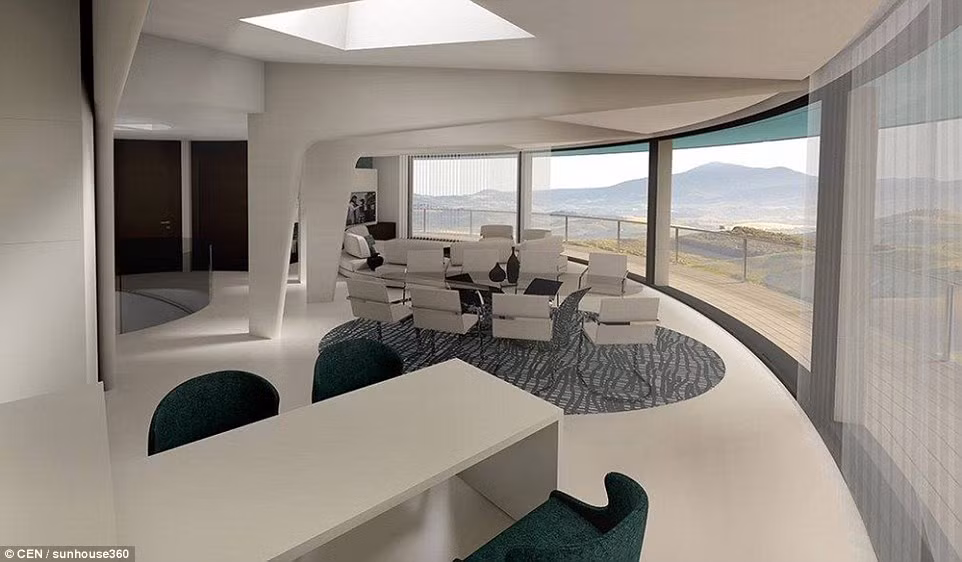 Hiện ngôi nhà này đang nhận được sự quan tâm từ khắp nơi trên thế giới và đã có những đơn đặt hàng xây dựng kín 10 năm tới.