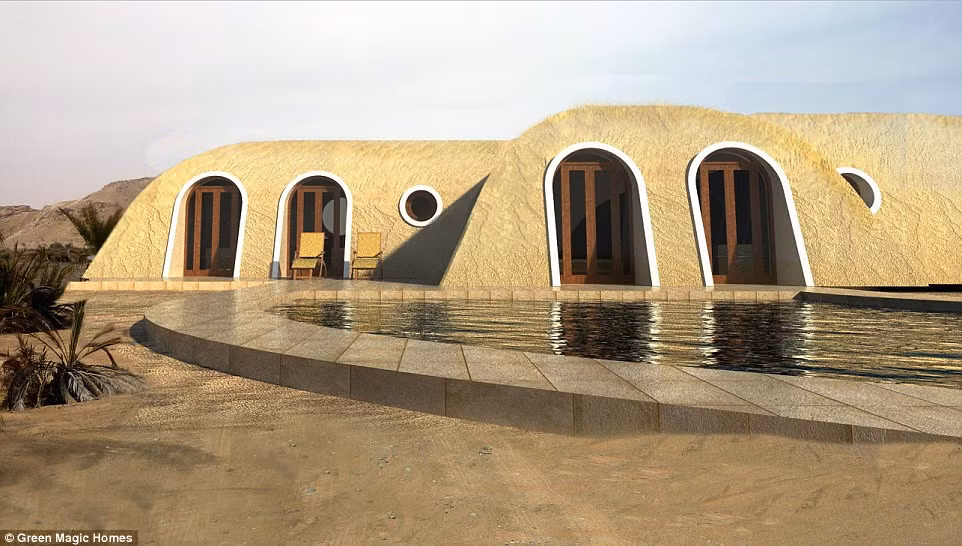 Trong điều kiện bình thường, ngôi nhà có thể chịu được những cơn động đất 10 độ richter. Vỏ nhà được lắp đặt linh hoạt theo từng điều kiện thời tiết của vùng như sa mạc, bão tuyết…