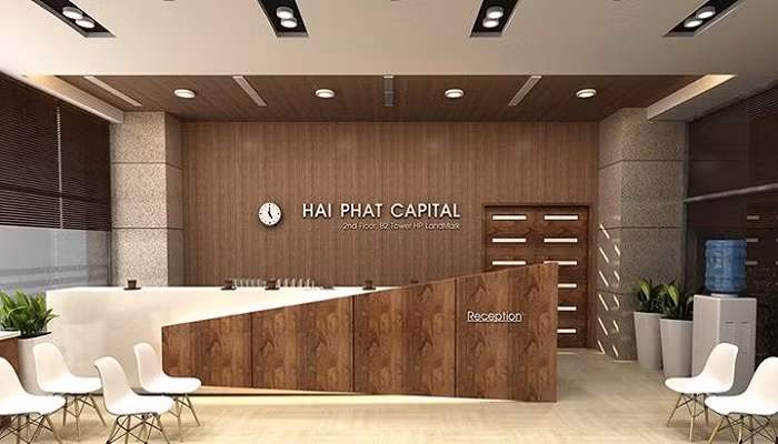 Công ty thành viên Hải Phát Thủ đô cũng đang thế chấp Dự án đầu tư xây dựng nhà ở cao tầng để bán tại thửa đất có ký hiệu khu 1 đến khu 14 thuộc Lô đất No 23 nằm dọc trục đường 5 kéo dài (đoạn cầu Chui – cầu Đông Trù), phường Thượng Thanh, Quận Long Biên, Hà Nội. Ảnh: haiphat.org.