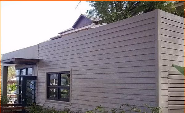 Tấm ván xi măng sợi có độ cứng tốt, chống thấm cao nên đây là loại vật liệu rất an toàn và bền vững với thời gian. Ảnh: Blogspot.