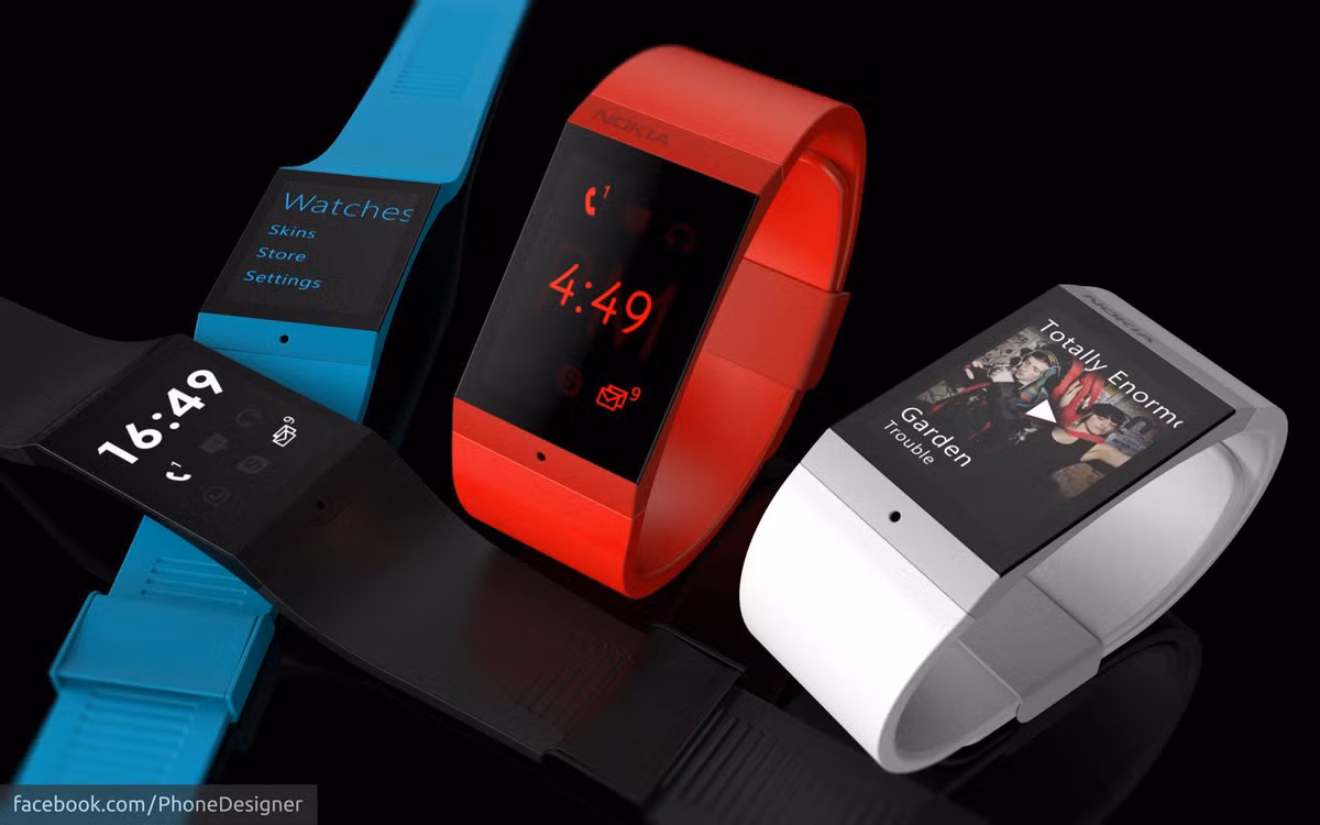 Thiết kế smartwatch cũ của Nokia bị cho là thiết kế không đẹp mắt. Nguồn ảnh: Phonearena, Wareable.