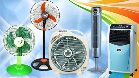 Meo su dung quat dien lau hu hong nhat