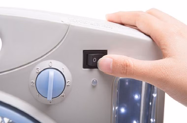 Tắt khi không sử dụng đến.