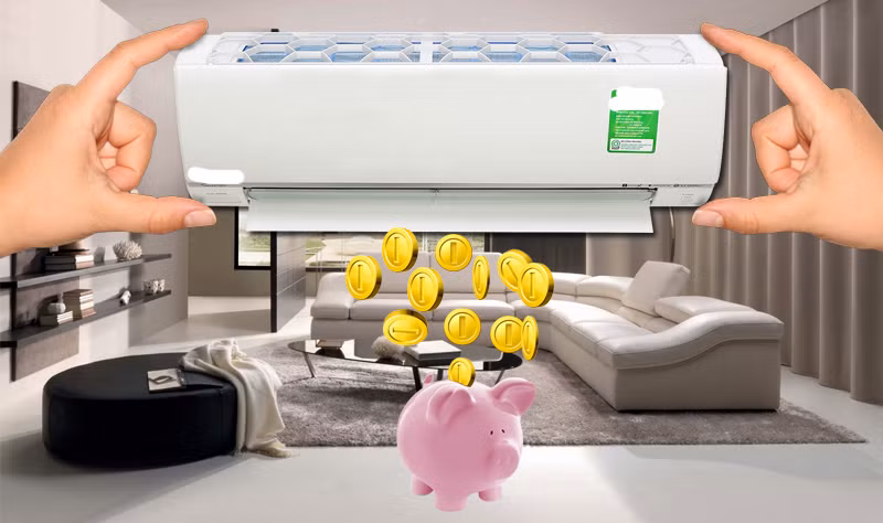 Để tiết kiệm chi phí cho gia đình mình mà vẫn đảm bảo được chất lượng tốt, bạn cần cân nhắc kĩ về nhiều vấn đề khi chọn mua điều hòa thông minh như: thương hiệu, công suất hợp lý, tiết kiệm điện năng, không gian lắp đặt máy phù hợp...