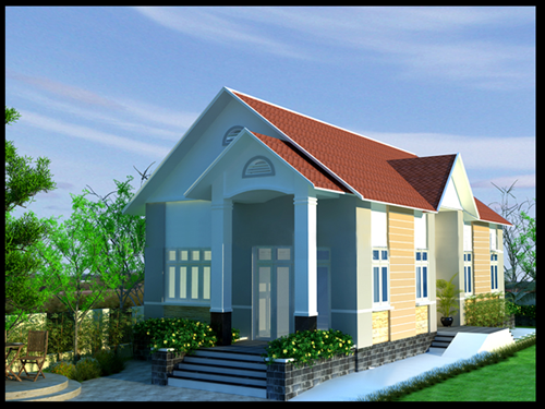 Hiện nay, tại nhiều vùng núi nông thôn xứ Nghệ, nhà kiểu Thái đang lên ngôi bởi phong cách này không quá đắt đỏ mà lại mát vào ngày hè, ấm trong ngày đông giá rét. Ảnh: Maunhadepmoi.