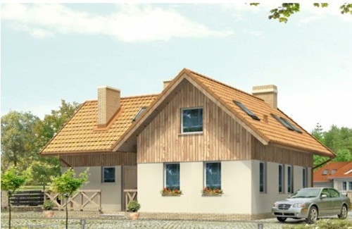 Nhà mái Thái đang được ra đời với nhiều kiểu dáng và phong cách khác nhau. Mẫu mái này có ưu điểm là chống nóng tốt, thoáng mát, kiến trúc đẹp và đặc biệt là tiết kiệm được chi phí xây dựng. Ảnh: Thietkethicongnhadep.