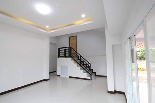 Tuy căn nhà nhiều ngóc ngách nhưng không có cảm giác chật chội và rối mắt chút nào. Ảnh: Nhadepnghean.